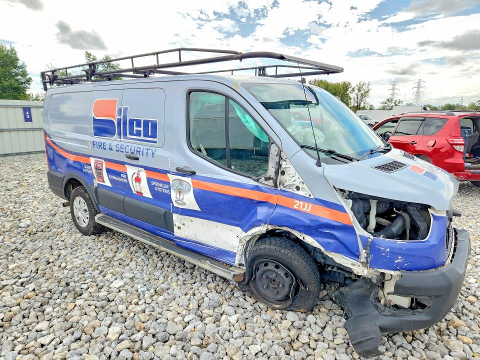2021 Ford Transit მანქანა იყიდება აუქციონზე, vin: 1FTBR1Y86MKA44433, აუქციონის ნომერი: 69703706