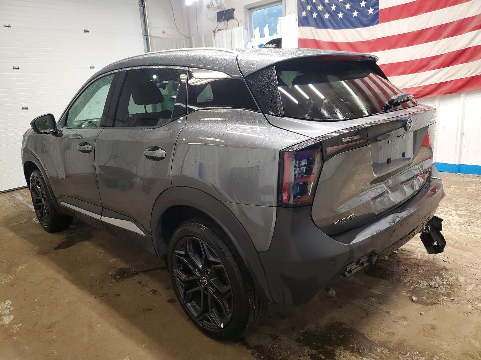 70799626 :رقم المزاد ، 3N8AP6DA4TL372684 vin ، 2026 Nissan Kicks مزاد بيع