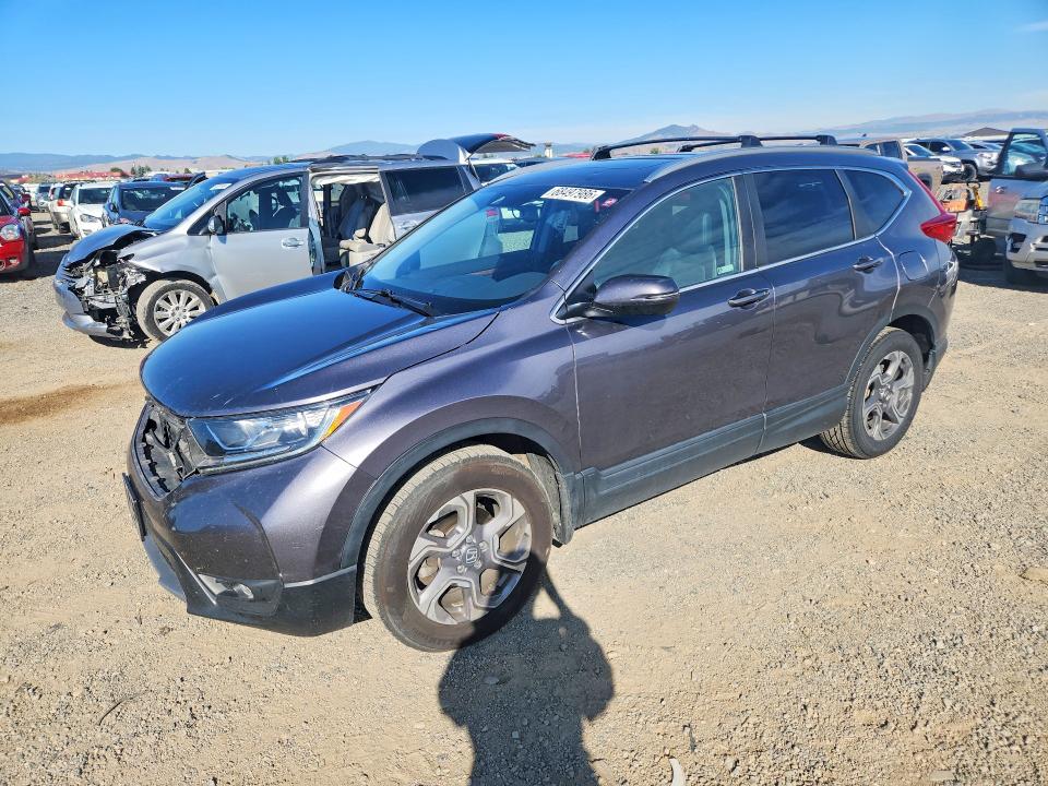 2019 Honda Cr-v მანქანა იყიდება აუქციონზე, vin: 7FARW2H88KE028911, აუქციონის ნომერი: 68497986