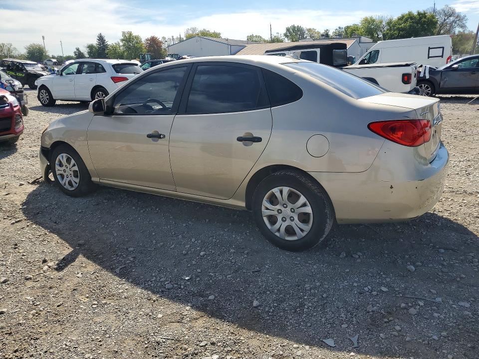 71196656 :رقم المزاد ، KMHDU4AD3AU105555 vin ، 2010 Hyundai Elantra مزاد بيع