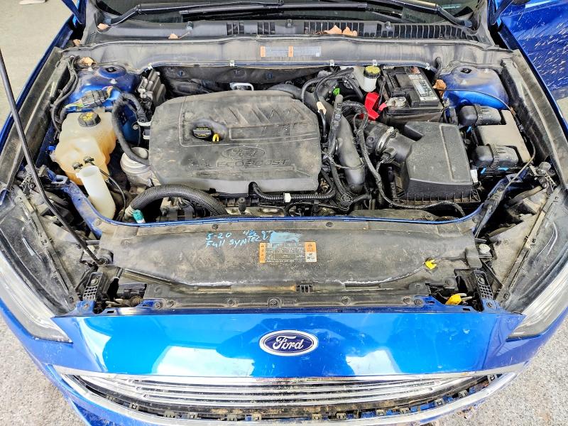 2017 Ford Fusion მანქანა იყიდება აუქციონზე, vin: 3FA6P0HDXHR343154, აუქციონის ნომერი: 69195866