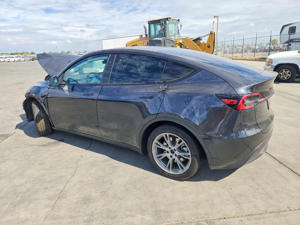 Продажа на аукционе авто 2024 Tesla Model Y, vin: 7SAYGAEEXRF010965, номер лота: 67742386