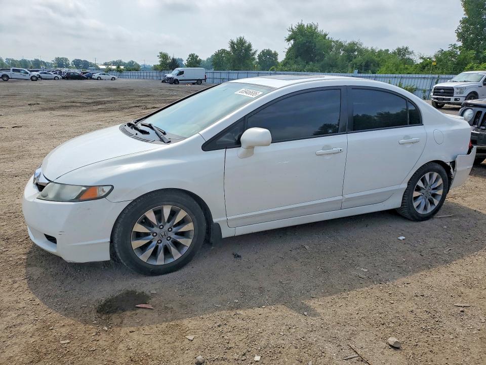 Aukcja sprzedaży 2010 Honda Civic, vin: 2HGFA1F0XAH009145, numer aukcji: 65946686