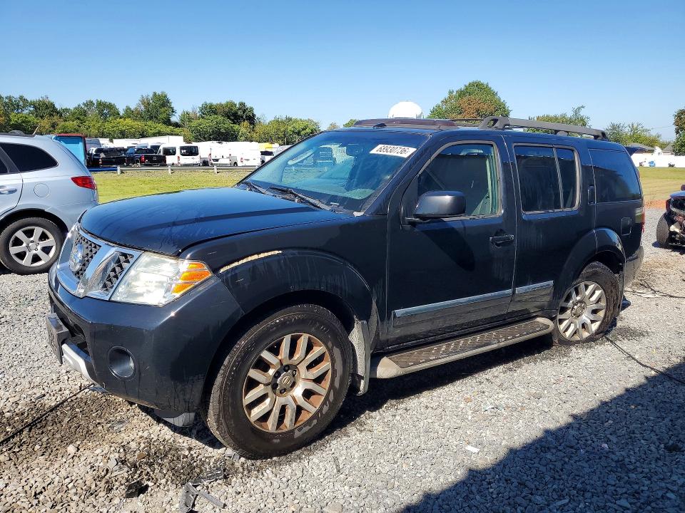 2012 Nissan Pathfinder მანქანა იყიდება აუქციონზე, vin: 5N1AR1NB9CC624615, აუქციონის ნომერი: 68930736