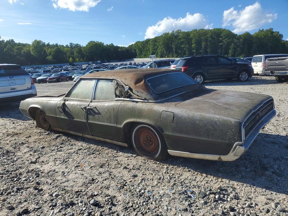 Aukcja sprzedaży 1967 Ford Thunderbird, vin: 7Y84Z154082, numer aukcji: 67885656