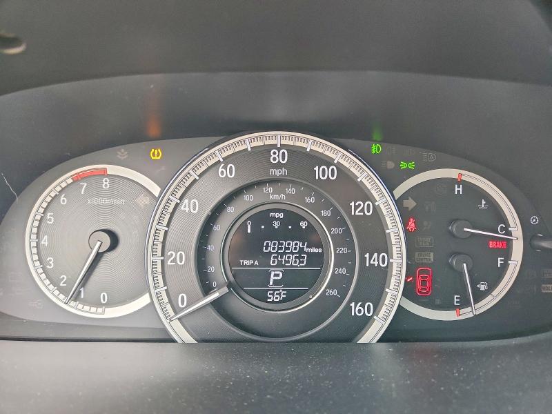 70406926 :رقم المزاد ، 1HGCR3F8XGA009635 vin ، 2016 Honda Accord مزاد بيع