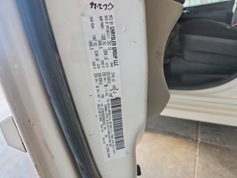 Aukcja sprzedaży 2013 Dodge Grand Caravan, vin: 2C4RDGBG0DR623452, numer aukcji: 67643106