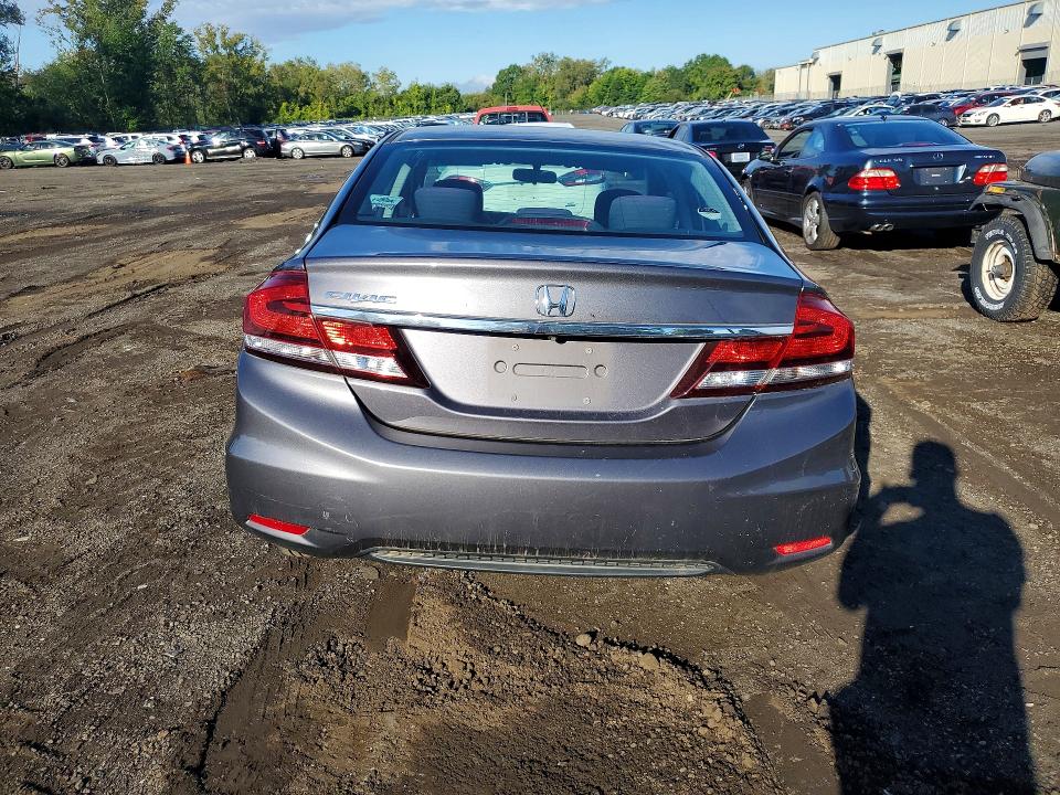 68979926 :رقم المزاد ، 19XFB2F56FE283748 vin ، 2015 Honda Civic مزاد بيع