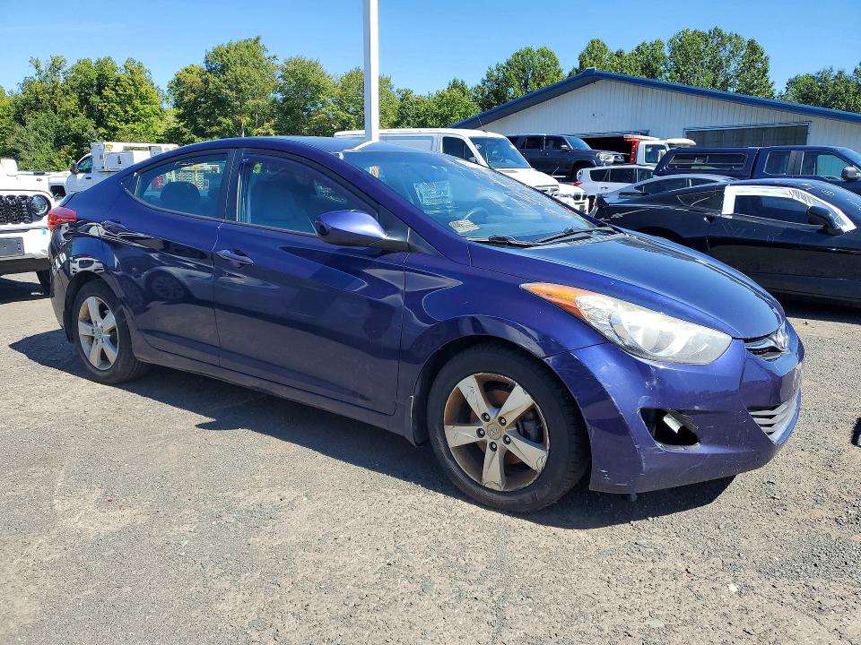 Продажа на аукционе авто 2013 Hyundai Elantra, vin: 5NPDH4AE8DH226386, номер лота: 68613786