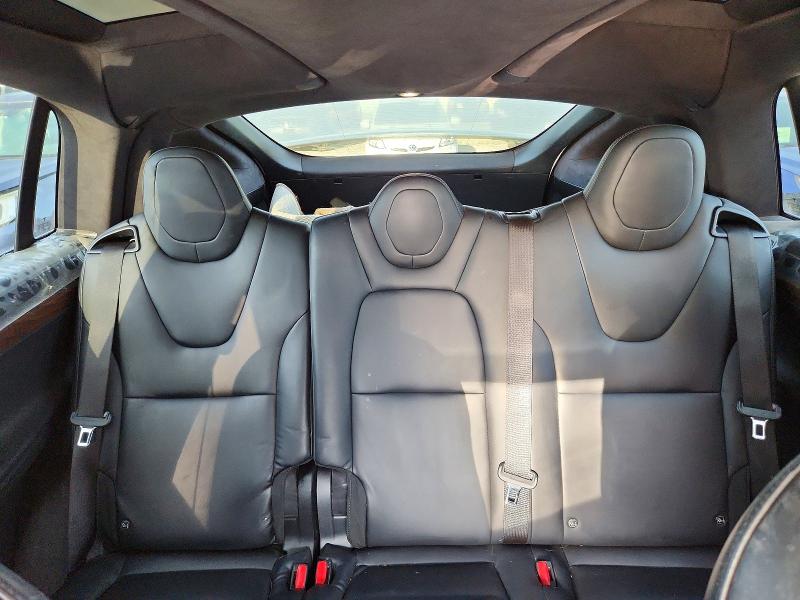 2020 Tesla Model X მანქანა იყიდება აუქციონზე, vin: 5YJXCAE27LF238441, აუქციონის ნომერი: 66852766