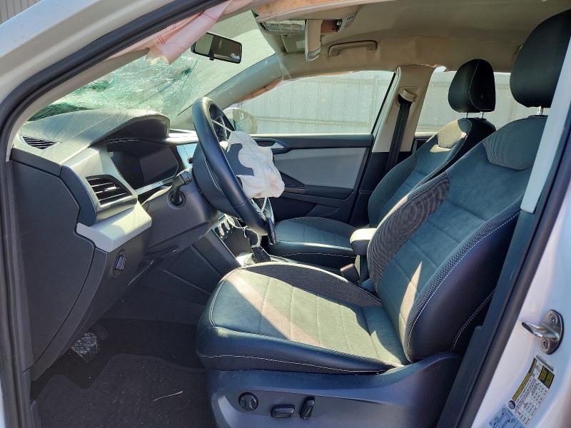 2022 Volkswagen Taos მანქანა იყიდება აუქციონზე, vin: 3VVRX7B26NM009317, აუქციონის ნომერი: 69158086