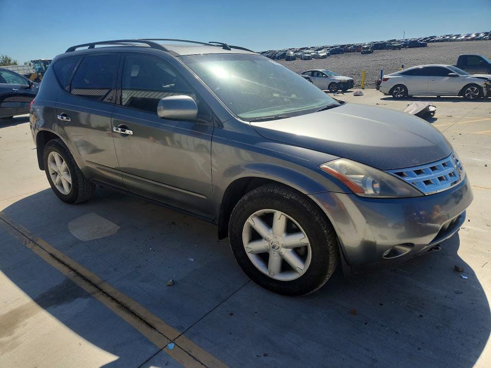 70852316 :رقم المزاد ، JN8AZ08W45W410277 vin ، 2005 Nissan Murano مزاد بيع