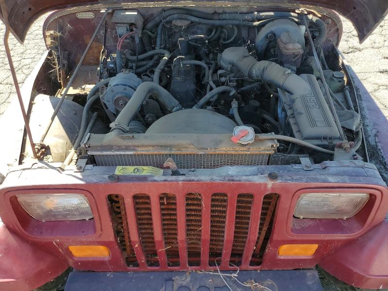 69813726 :رقم المزاد ، 2BCHV81J2JB516131 vin ، 1988 Jeep Wrangler مزاد بيع