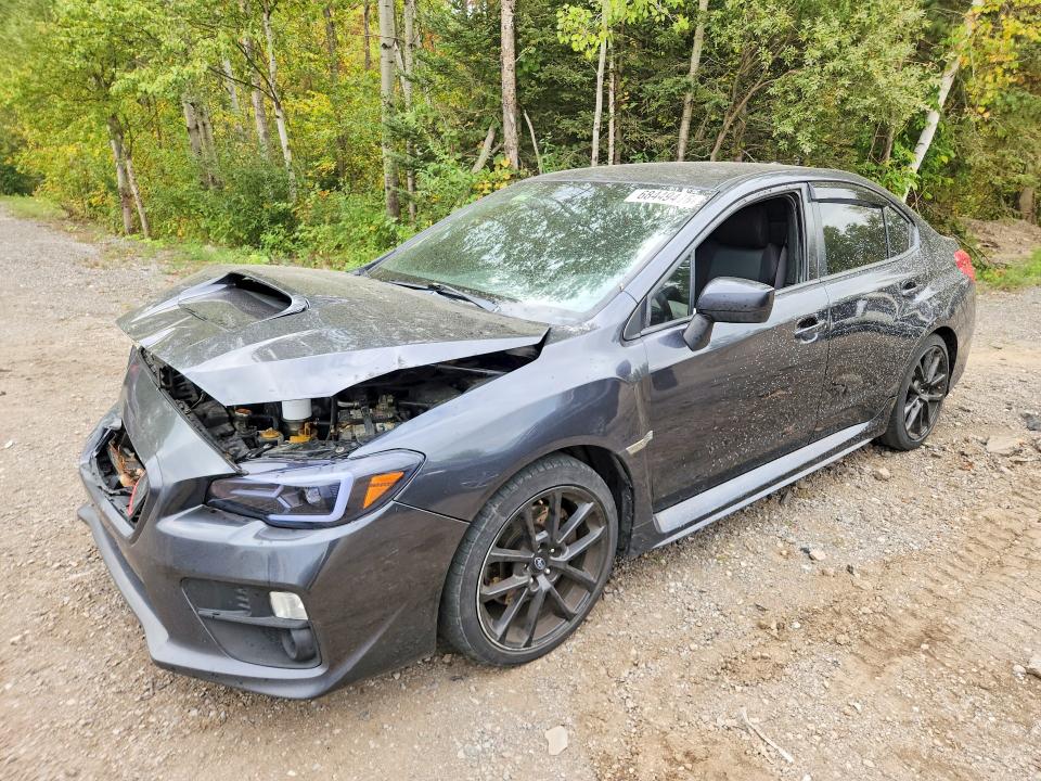 Продажа на аукционе авто 2017 Subaru Wrx, vin: JF1VA1A65H8835235, номер лота: 68449416