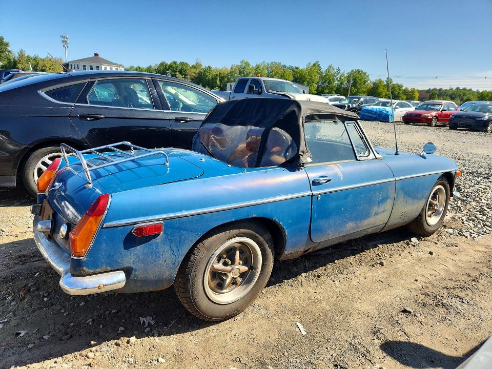 Aukcja sprzedaży 1974 Mg Mgb, vin: GHN5UE352533G, numer aukcji: 68437106