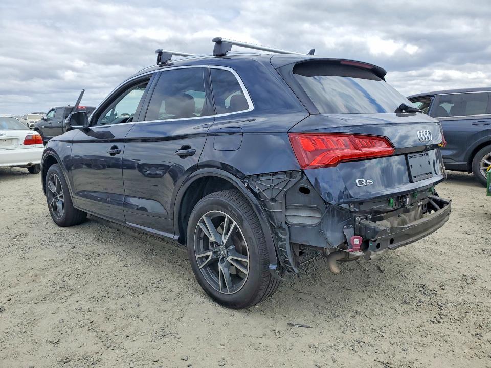 Aukcja sprzedaży 2020 Audi Q5 E, vin: WA1G2AFY2L2073904, numer aukcji: 67298146