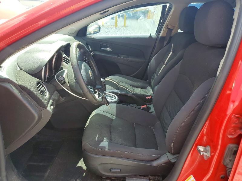 68872856 :رقم المزاد ، 1G1PE5SB7G7113630 vin ، 2016 Chevrolet Cruze Limited مزاد بيع