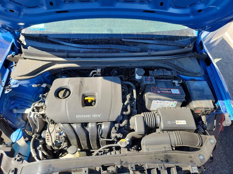 2018 Hyundai Elantra მანქანა იყიდება აუქციონზე, vin: 5NPD74LF6JH387226, აუქციონის ნომერი: 67151576