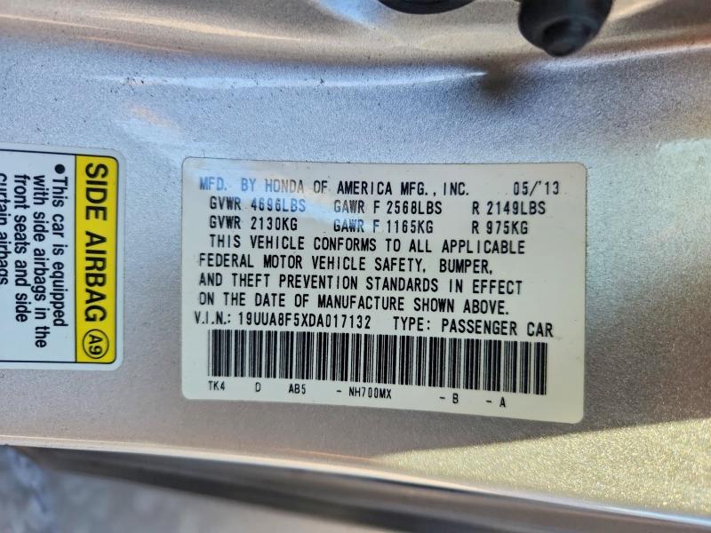 Продажа на аукционе авто 2013 Acura Tl, vin: 19UUA8F5XDA017132, номер лота: 67293916