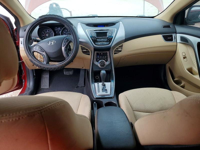 Продажа на аукционе авто 2013 Hyundai Elantra, vin: 5NPDH4AE9DH333110, номер лота: 66318396