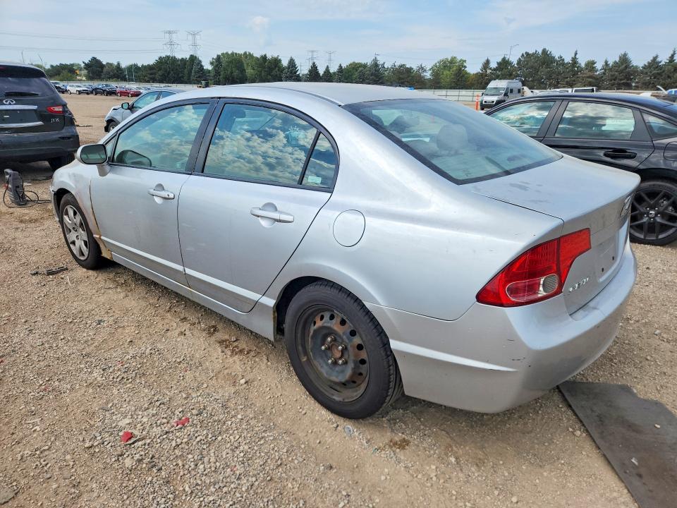 2008 Honda Civic მანქანა იყიდება აუქციონზე, vin: 2HGFA16588H352381, აუქციონის ნომერი: 67433746