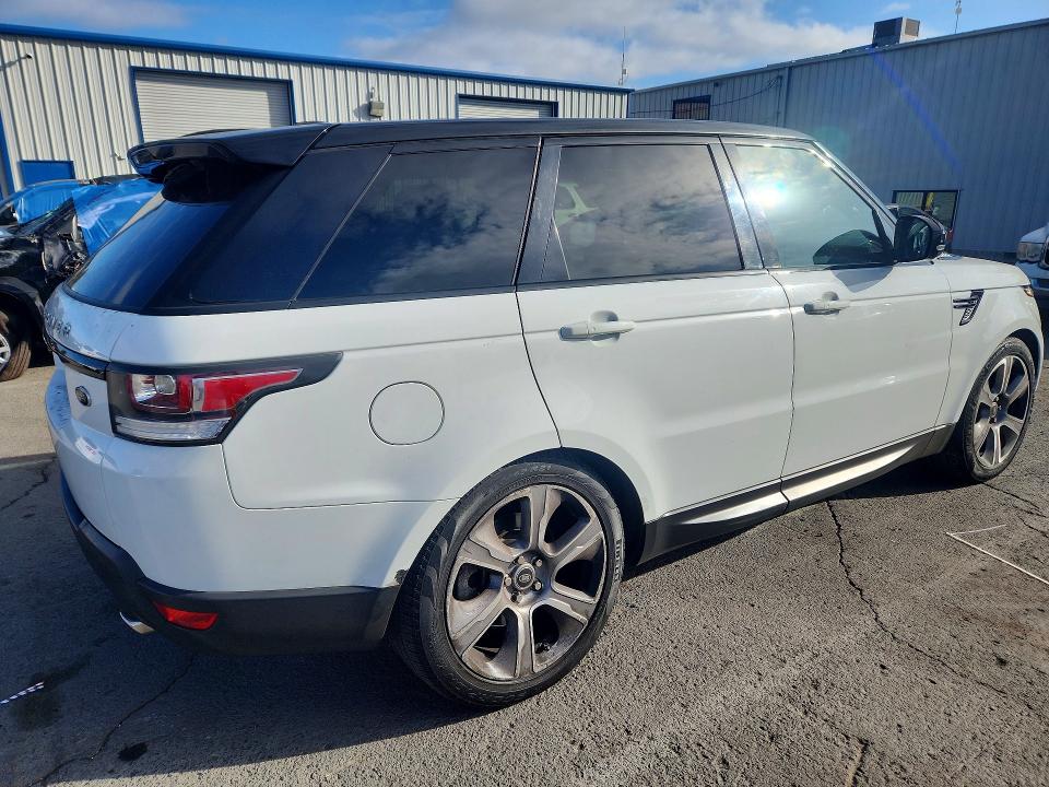 Aukcja sprzedaży 2015 Land Rover Range Rover Sport, vin: SALWR2VF3FA516342, numer aukcji: 69406446