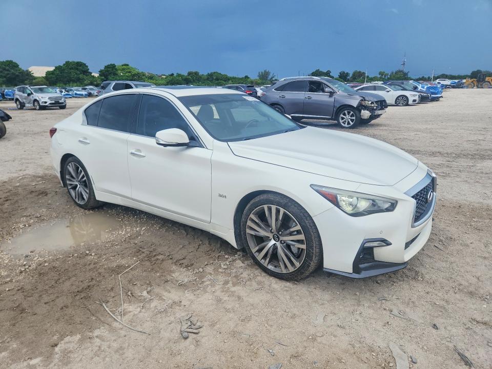 Aukcja sprzedaży 2019 Infiniti Q50, vin: JN1EV7AP6KM517958, numer aukcji: 68623656