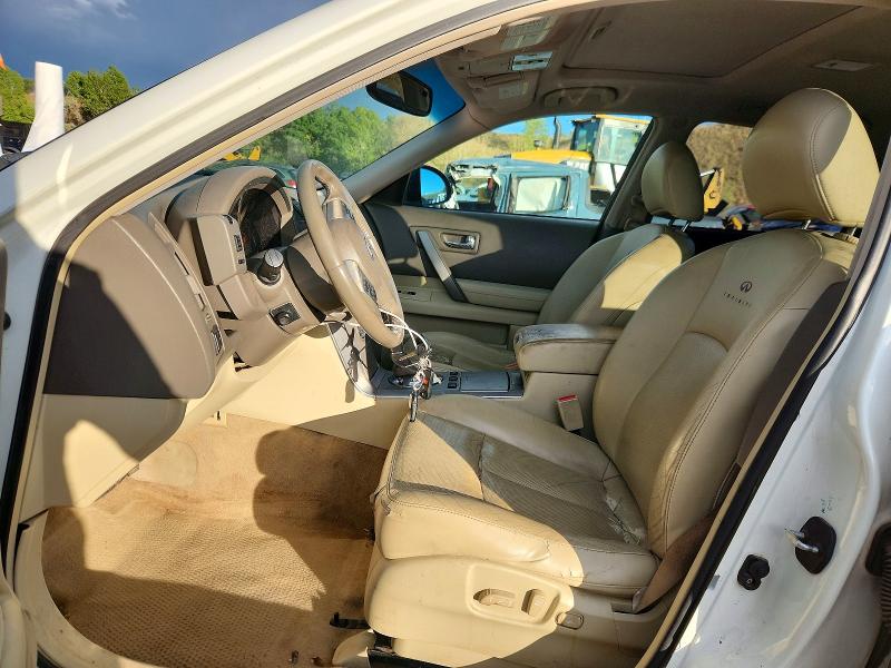 2006 Infiniti Fx35 მანქანა იყიდება აუქციონზე, vin: JNRAS08W96X201385, აუქციონის ნომერი: 68366726
