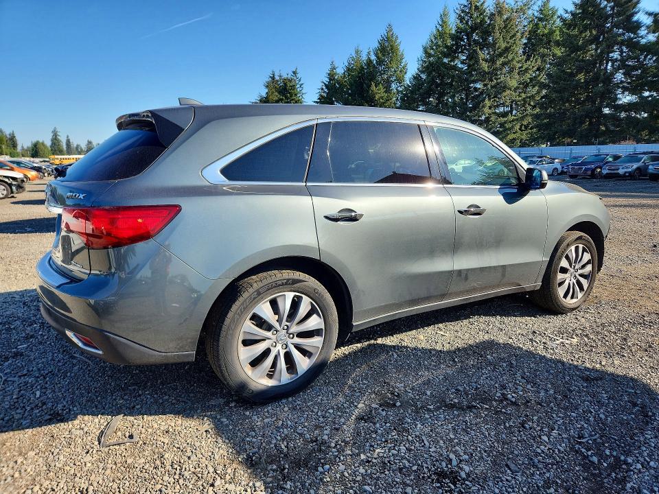 Продаж на аукціоні авто 2015 Acura Mdx, vin: 5FRYD4H43FB018619, номер лоту: 68251586