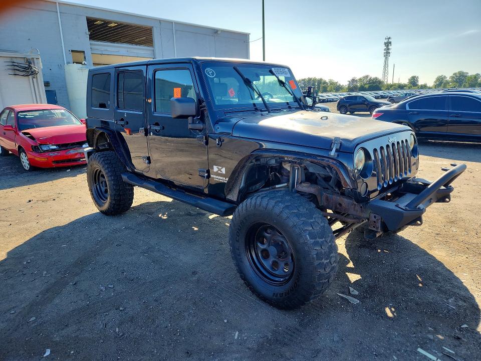 2007 Jeep Wrangler მანქანა იყიდება აუქციონზე, vin: 1J4GA39197L133223, აუქციონის ნომერი: 69096466