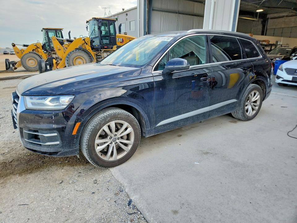 Продаж на аукціоні авто 2018 Audi Q7, vin: WA1AAAF74JD006321, номер лоту: 67989716
