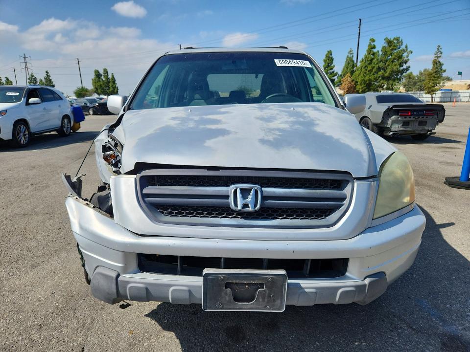 69049416 :رقم المزاد ، 2HKYF18413H619888 vin ، 2003 Honda Pilot مزاد بيع