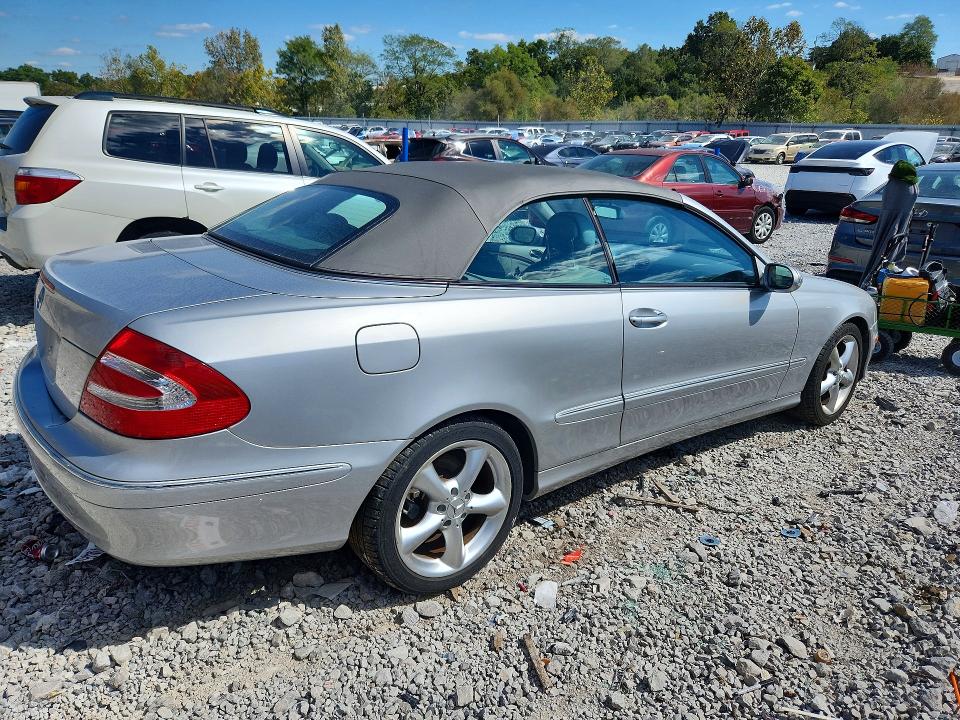 Продажа на аукционе авто 2005 Mercedes-benz Clk, vin: WDBTK65G75T050348, номер лота: 70703206