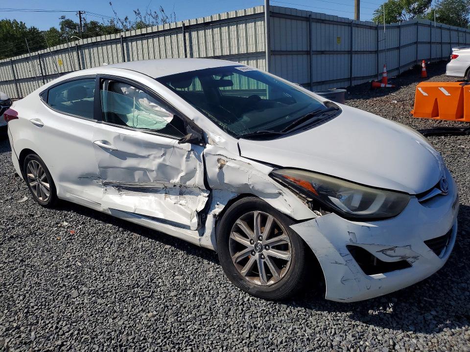68609686 :رقم المزاد ، 5NPDH4AE4EH490853 vin ، 2014 Hyundai Elantra مزاد بيع