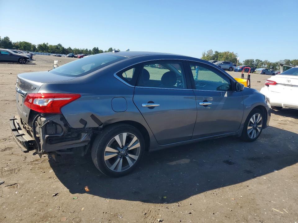 67985256 :رقم المزاد ، 3N1AB7AP5KY300986 vin ، 2019 Nissan Sentra مزاد بيع