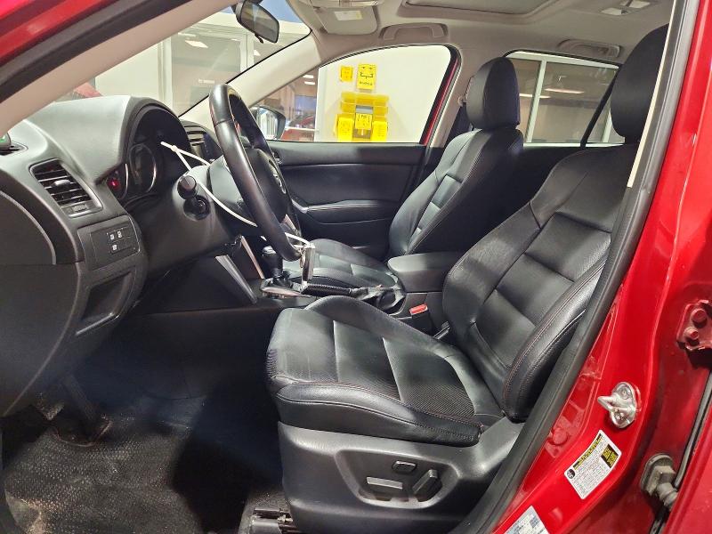 2015 Mazda Cx-5 მანქანა იყიდება აუქციონზე, vin: JM3KE4DY1F0506342, აუქციონის ნომერი: 70411096