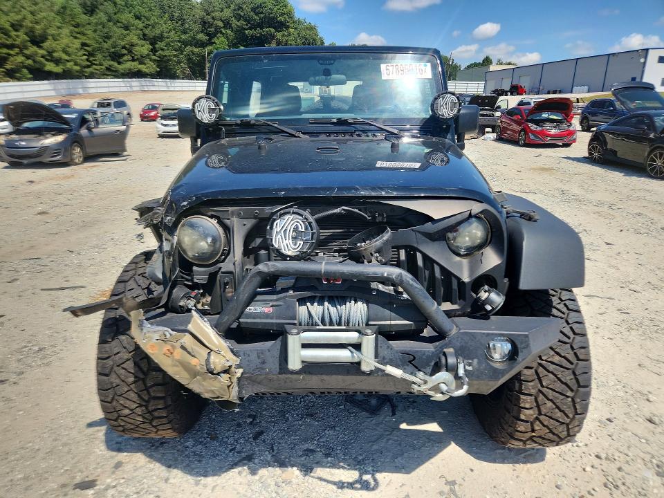 Продаж на аукціоні авто 2017 Jeep Wrangler Unlimited, vin: 1C4BJWDG9HL506419, номер лоту: 67895016