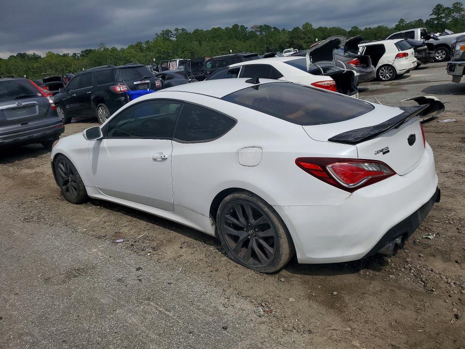 2015 Hyundai Genesis Coupe მანქანა იყიდება აუქციონზე, vin: KMHHT6KJ3FU125204, აუქციონის ნომერი: 70016116