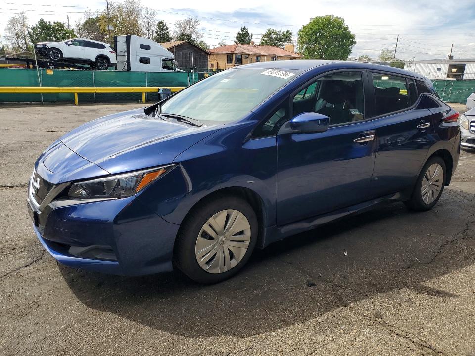 Продажа на аукционе авто 2022 Nissan Leaf, vin: 1N4AZ1BV3NC560471, номер лота: 69201596