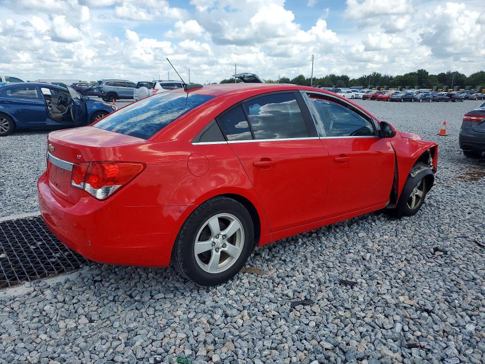 68872856 :رقم المزاد ، 1G1PE5SB7G7113630 vin ، 2016 Chevrolet Cruze Limited مزاد بيع