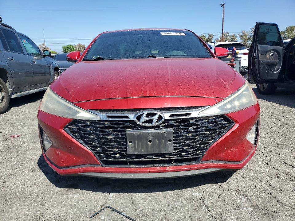 69084576 :رقم المزاد ، KMHD04LB2KU861869 vin ، 2019 Hyundai Elantra مزاد بيع
