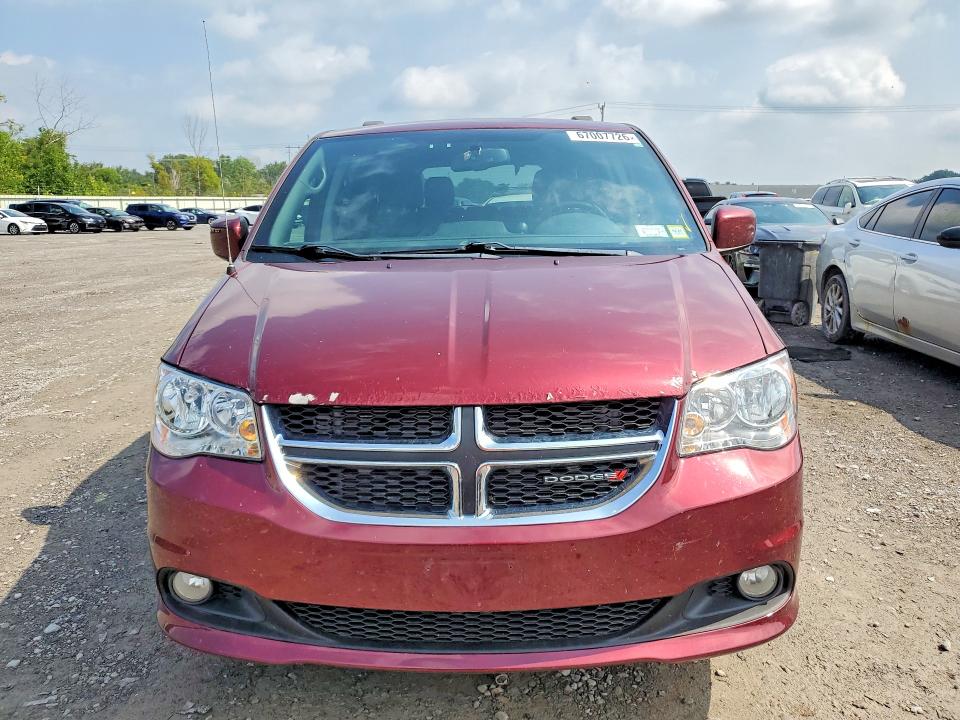 Продажа на аукционе авто 2018 Dodge Grand Caravan, vin: 2C4RDGCG0JR240637, номер лота: 67007726