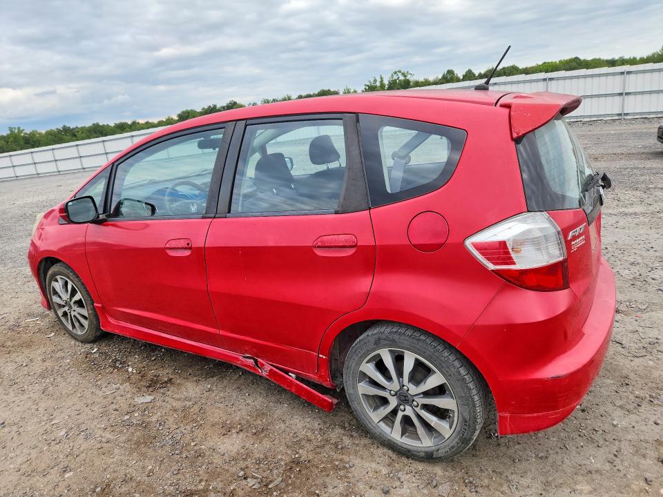 Aukcja sprzedaży 2013 Honda Fit, vin: JHMGE8H56DC008508, numer aukcji: 69307856