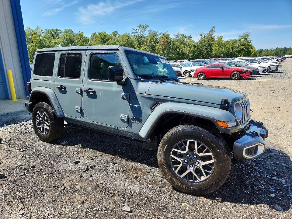 68448456 :رقم المزاد ، 1C4PJXEN1TW253595 vin ، 2026 Jeep Wrangler مزاد بيع