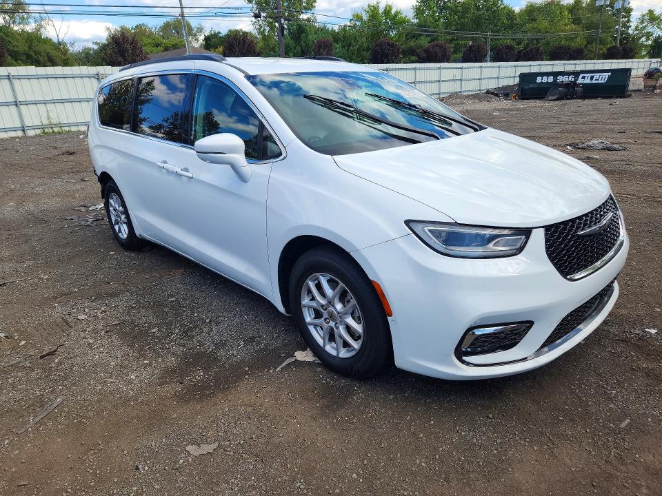 2022 Chrysler Pacifica მანქანა იყიდება აუქციონზე, vin: 2C4RC1BG8NR213077, აუქციონის ნომერი: 69504346