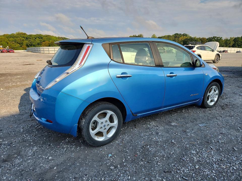 Aukcja sprzedaży 2012 Nissan Leaf, vin: JN1AZ0CP0CT017888, numer aukcji: 69066026