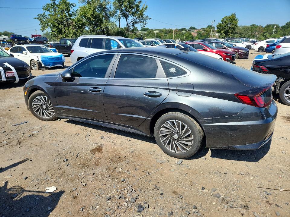 Продаж на аукціоні авто 2023 Hyundai Sonata Hybrid, vin: KMHL34JJ5PA079555, номер лоту: 68999226