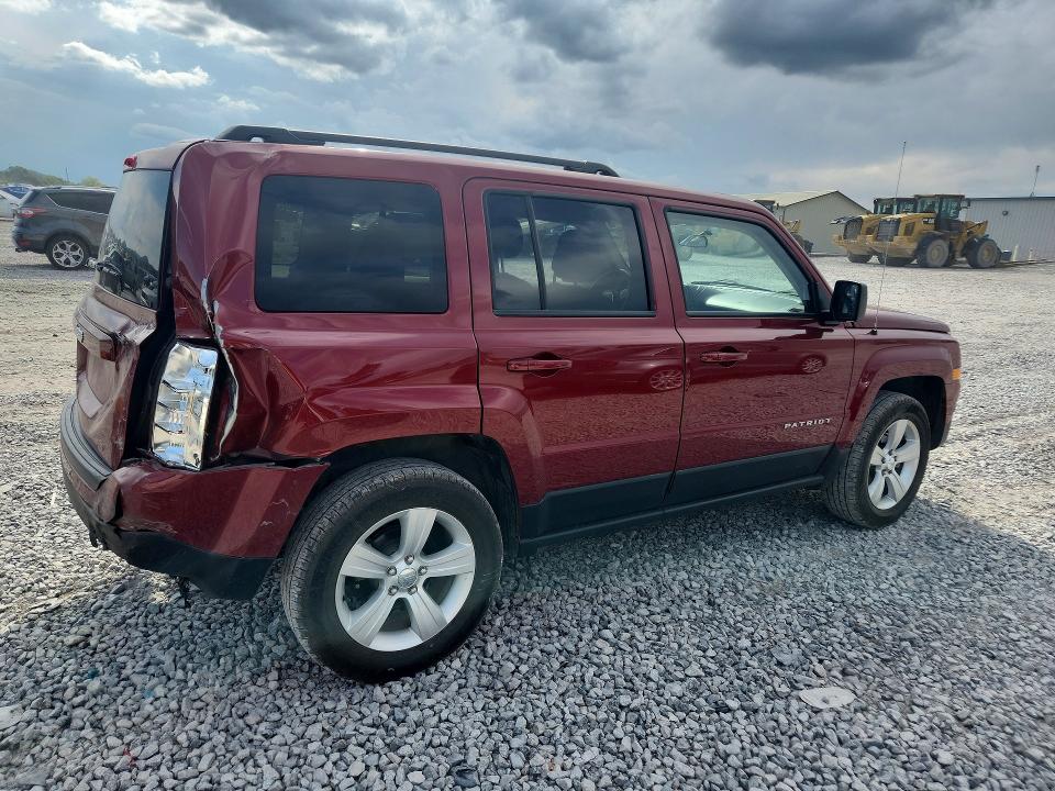 Aukcja sprzedaży 2015 Jeep Patriot, vin: 1C4NJRBB4FD270047, numer aukcji: 69111256
