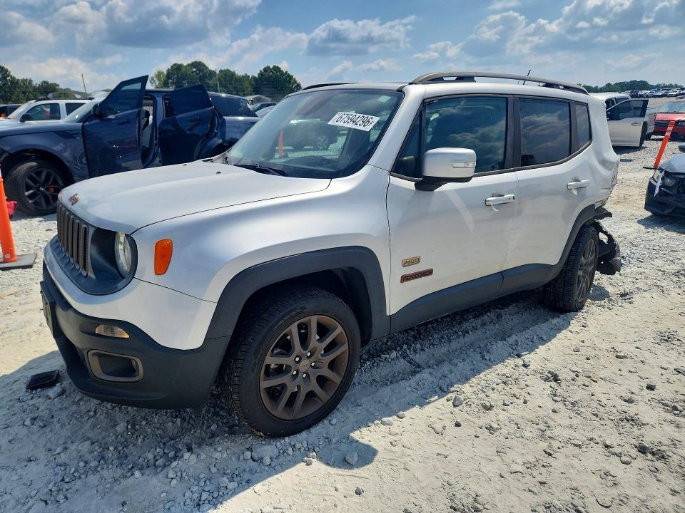 Продаж на аукціоні авто 2016 Jeep Renegade, vin: ZACCJBBT0GPD89952, номер лоту: 67594296