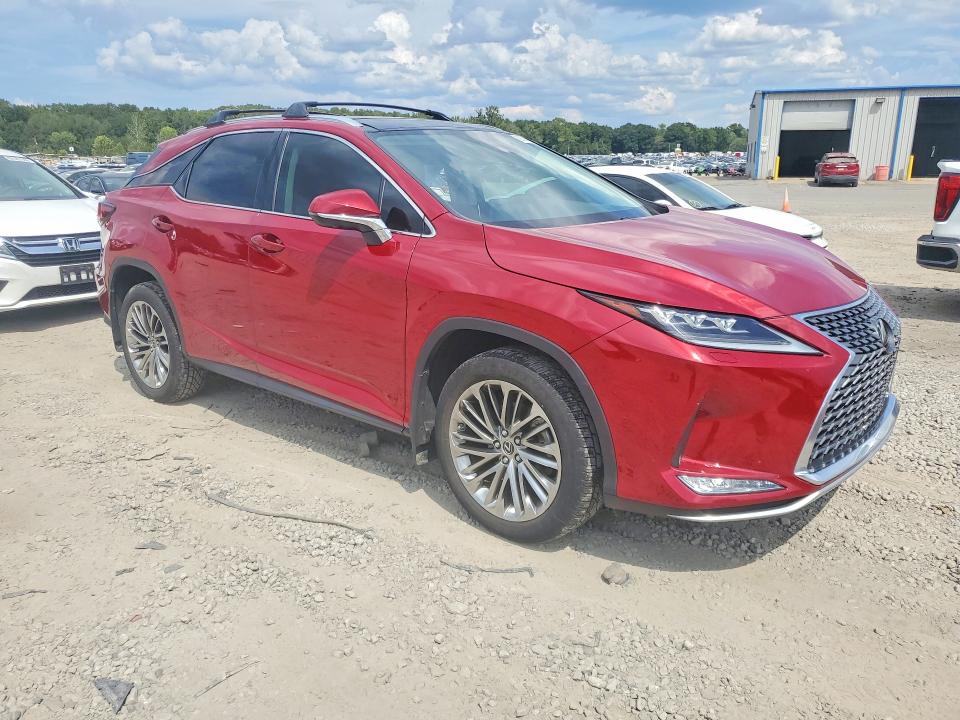 68382286 :رقم المزاد ، 2T2JZMAA9NC225177 vin ، 2022 Lexus Rx مزاد بيع